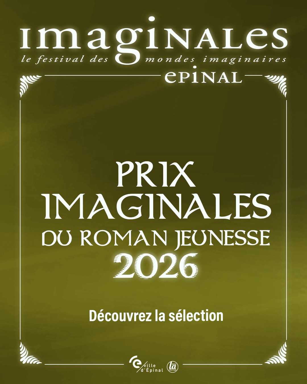 La sélection 2026 du Prix Imaginales du roman jeunesse !